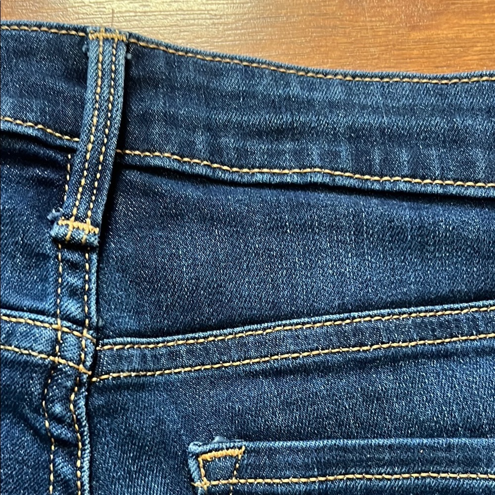 New Indigo Blue Old Navy Rockstar Super Skinny high-rise Jeans - Picture 12 of 12